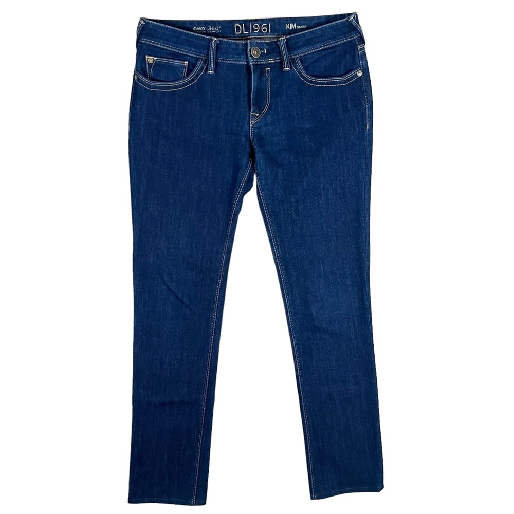 DL1961 Size 29 Women’s Dark Wash Kim Skinny 360 Stretch Jeans.